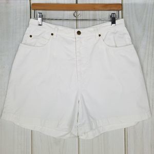 kim rogers denim shorts